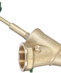 Llave de paso SSVE 45° 2