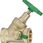 SSVE Llave cie. 45°+purga 3/4"
