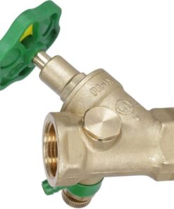 SSVE Llave cie. 45°+purga 3/4
