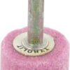 PIEDRA DE AMOLAR REDONDA EN VARILLA W220
