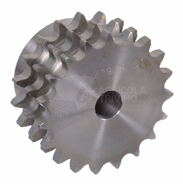 Piñón Triplex 38 dientes 3/8" cadena 06 B-3, Kramp