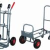 Carretilla para sacos, 4 ruedas, Capacidad: 250Kg