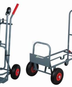 Carretilla para sacos, 4 ruedas, Capacidad: 250Kg