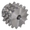 Piñón Triplex 15 dientes 3/4" cadena 12 B-3, Kramp 5 Piñón Triplex 15 dientes 3/4" cadena 12 B-3, Kramp