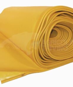 Lona prot. 350mm amarilla 20m