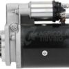 Motor de arranque 12V, 2,7kW, 10 dientes, giro a derechas, Kramp