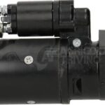 Motor de arranque 12 V, 3,0 kW, 9 dientes