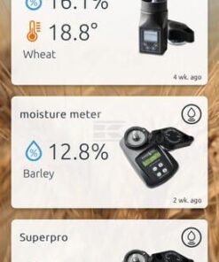 Humidímetro para cereales, Superpro