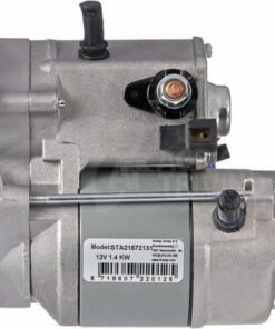 Motor de arranque 12 V 1,4 kW