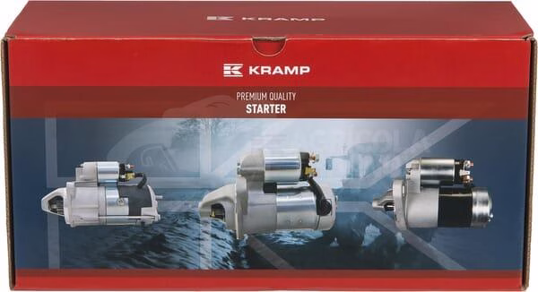 Motor de arranque 12V 4,2 kW