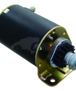 Motor de arranque 12 V giro anti-horario, 16 dientes 14 Motor de arranque 12 V giro anti-horario, 16 dientes