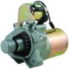 Motor de arranque 12 V giro anti-horario, 17 dientes