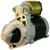 Motor de arranque 12 V 0,6 kW giro anti-horario, 10 dientes