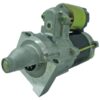 Motor de arranque 12 V giro anti-horario, 9 dientes 5 Motor de arranque 12 V giro anti-horario, 9 dientes
