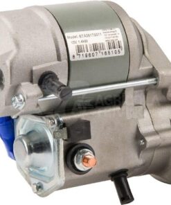 Motor de arranque 12 V 1,4 kW, 11 dientes, Kramp 7 Motor de arranque 12 V 1,4 kW, 11 dientes, Kramp