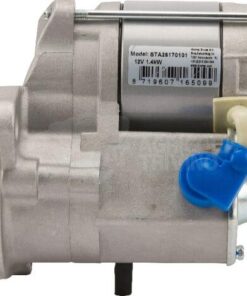 Motor de arranque 12 V 1,4 kW, 8 dientes, Kramp