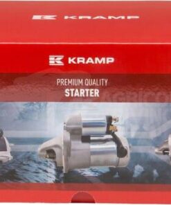 Motor de arranque 12 V 1,4 kW, 8 dientes, Kramp