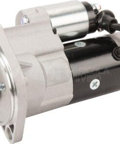 Motor de arranque 12 V 2.3 kW, 13 dientes con reductor, Kramp
