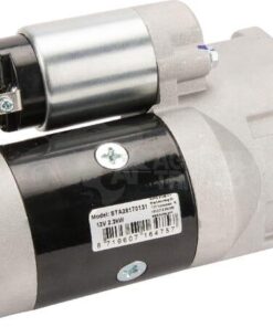 Motor de arranque 12 V 2.3 kW, 13 dientes con reductor, Kramp