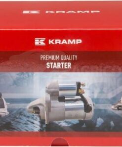 Motor de arranque 12 V 2.3 kW, 13 dientes con reductor, Kramp