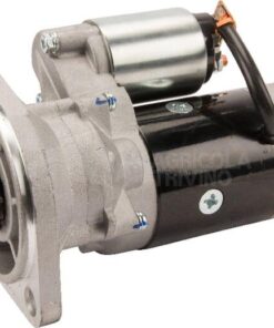 Motor de arranque 12 V 2.0 kW, 15 dientes con reductor, Kramp