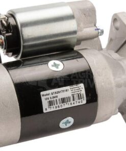 Motor de arranque 12 V 2.0 kW, 15 dientes con reductor, Kramp