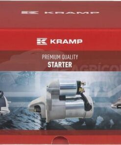 Motor de arranque 12 V 1,4 kW, 9 dientes, Kramp