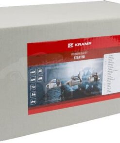 Motor de arranque 12V 3.2kW, 12 dientes, Kramp
