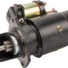 Motor de arranque 12 V 1,8 kW, 9 dientes con reductor, Kramp