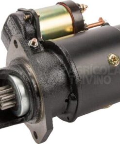 Motor de arranque 12 V 1,8 kW, 9 dientes con reductor, Kramp