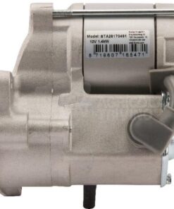 Motor de arranque 12 V 1,4 kW, 9 dientes, Kramp 12 Motor de arranque 12 V 1,4 kW, 9 dientes, Kramp