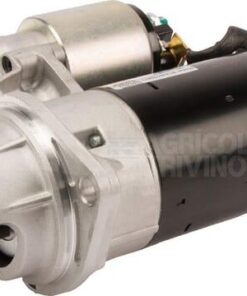 Motor de arranque 12 V 1,6 kW, 9 dientes con reductor, Kramp