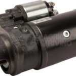 Motor de arranque, 24V 4,0kW, 10 dientes, con reductor, Kramp
