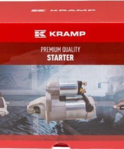 Motor de arranque 12 V 1.3 kW, 9 dientes, Kramp