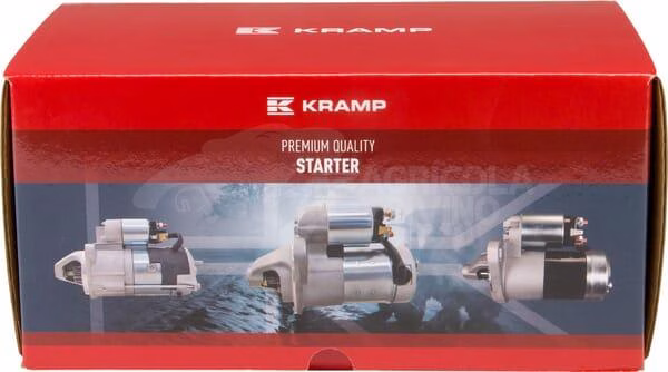 Motor de arranque 12 V 3,6 kW