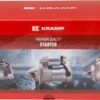 Motor de arranque 12 V 4,2 kW
