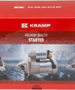 Motor de arranque 12 V 1,4 kW, 15 dientes, Kramp