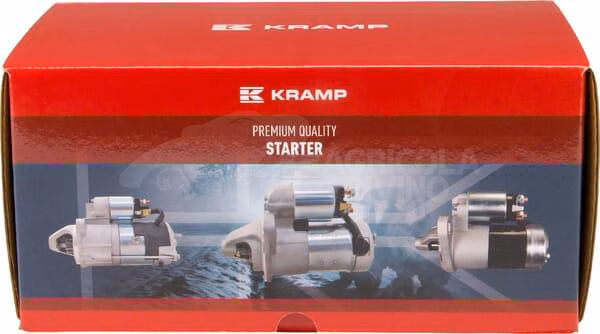 Motor de arranque, 24V 4,5kW, 10 dientes, Kramp 5 Motor de arranque, 24V 4,5kW, 10 dientes, Kramp