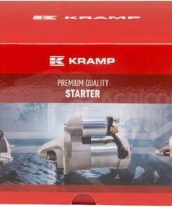 Motor de arranque 12 V 0,9 kW, 8 dientes, Kramp