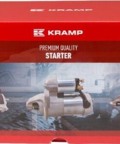 Motor de arranque, 12V 7,6 kW, 11 dientes, Kramp