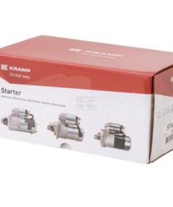 Motor de arranque 12 V, 9 dientes, giro antihorario, Kramp
