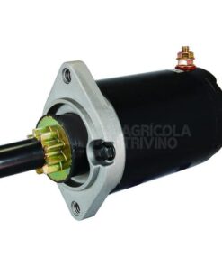Motor de arranque 12 V, 9 dientes, giro horario, Kramp