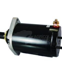 Motor de arranque 12 V, 9 dientes, giro horario, Kramp