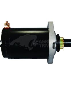 Motor de arranque 12 V, 9 dientes, giro horario, Kramp