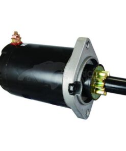 Motor de arranque 12 V, 9 dientes, giro horario, Kramp