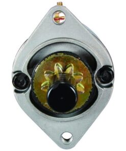 Motor de arranque 12 V, 9 dientes, giro horario, Kramp