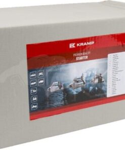 Motor de arranque, 12V 4.0 kW, 11 dientes, Kramp