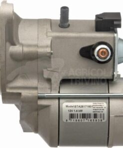Motor de arranque 12 V 1,4 kW, 13 dientes, Kramp