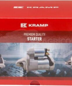 Motor de arranque 12 V 1,1 kW, 9 dientes, Kramp
