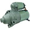 Motor de arranque 12 V, 0,8 kW, 10 dientes, giro antihorario, Kramp
